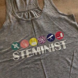 “STEMinist” tank top